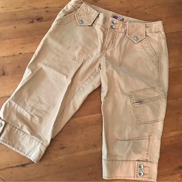 ▪️BUFFALO David Bitton Capris - Picture 1 of 14